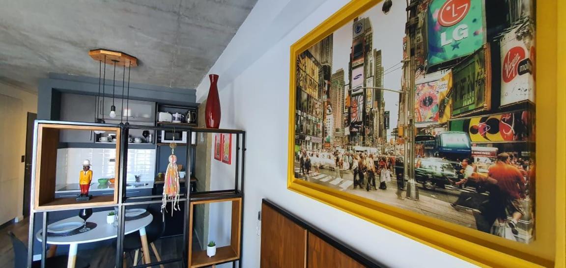 Apartmán Monoambiente San Juan Excelente Rosario Exteriér fotografie